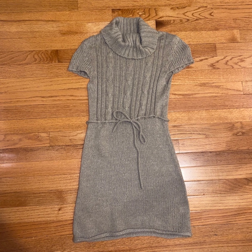 Sweater dress